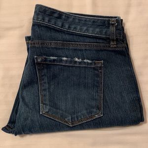 Ann Taylor Loft Original Boot Jeans, size 29/8
